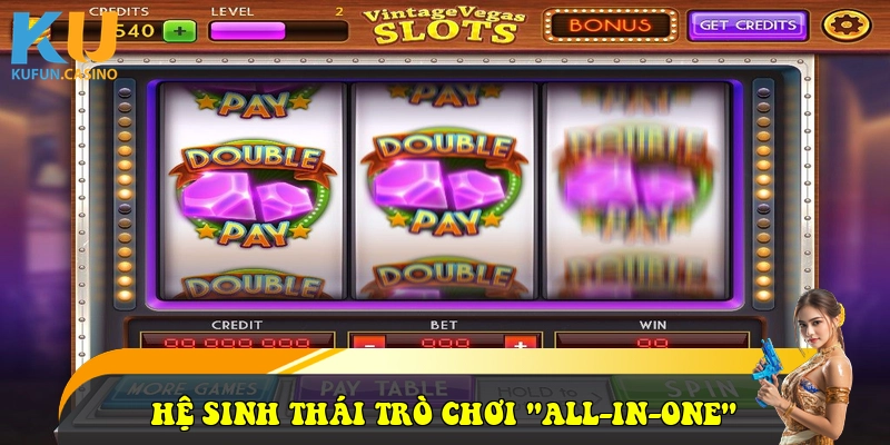  Hệ sinh thái trò chơi "All-in-one"